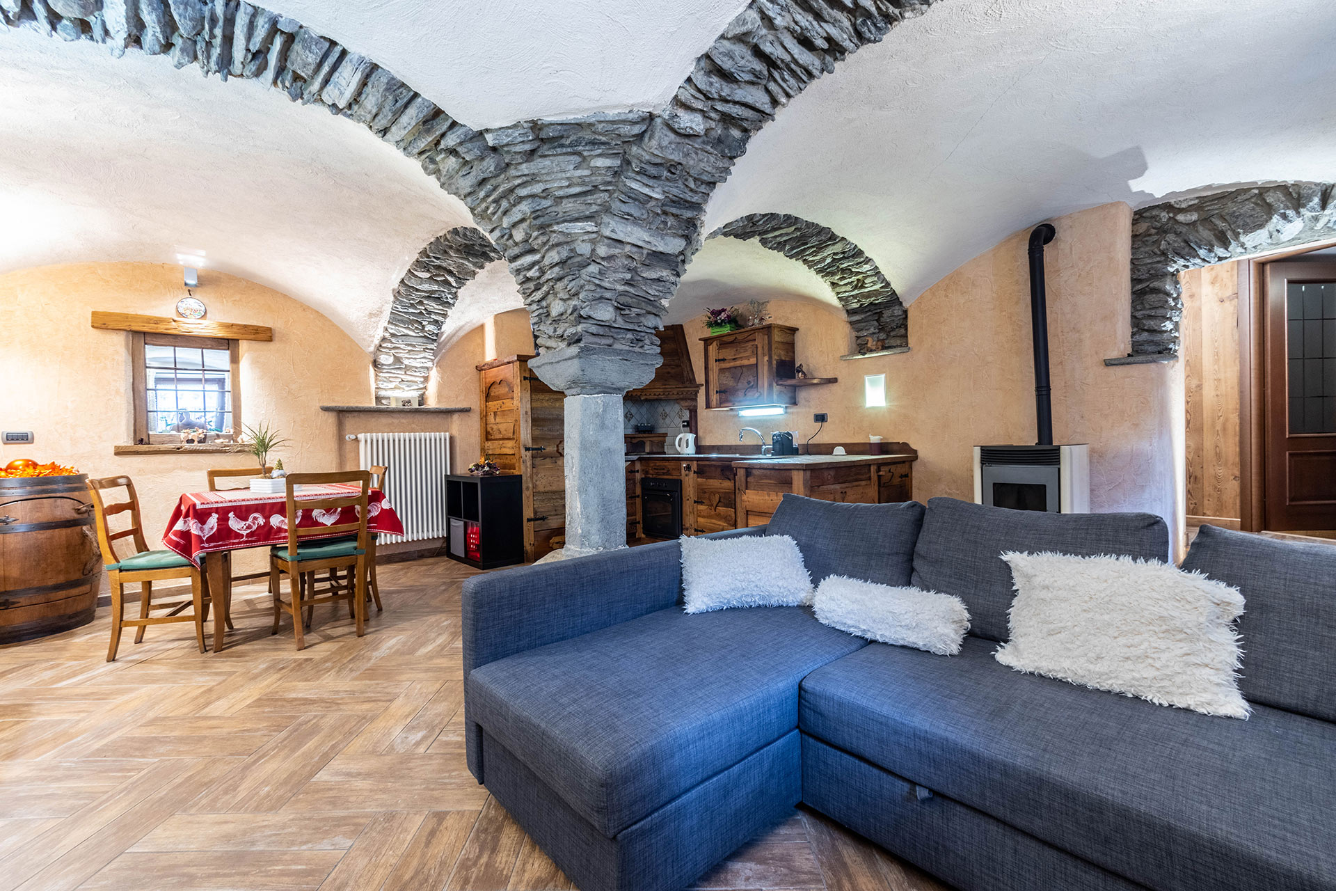 appartamento a la thuile