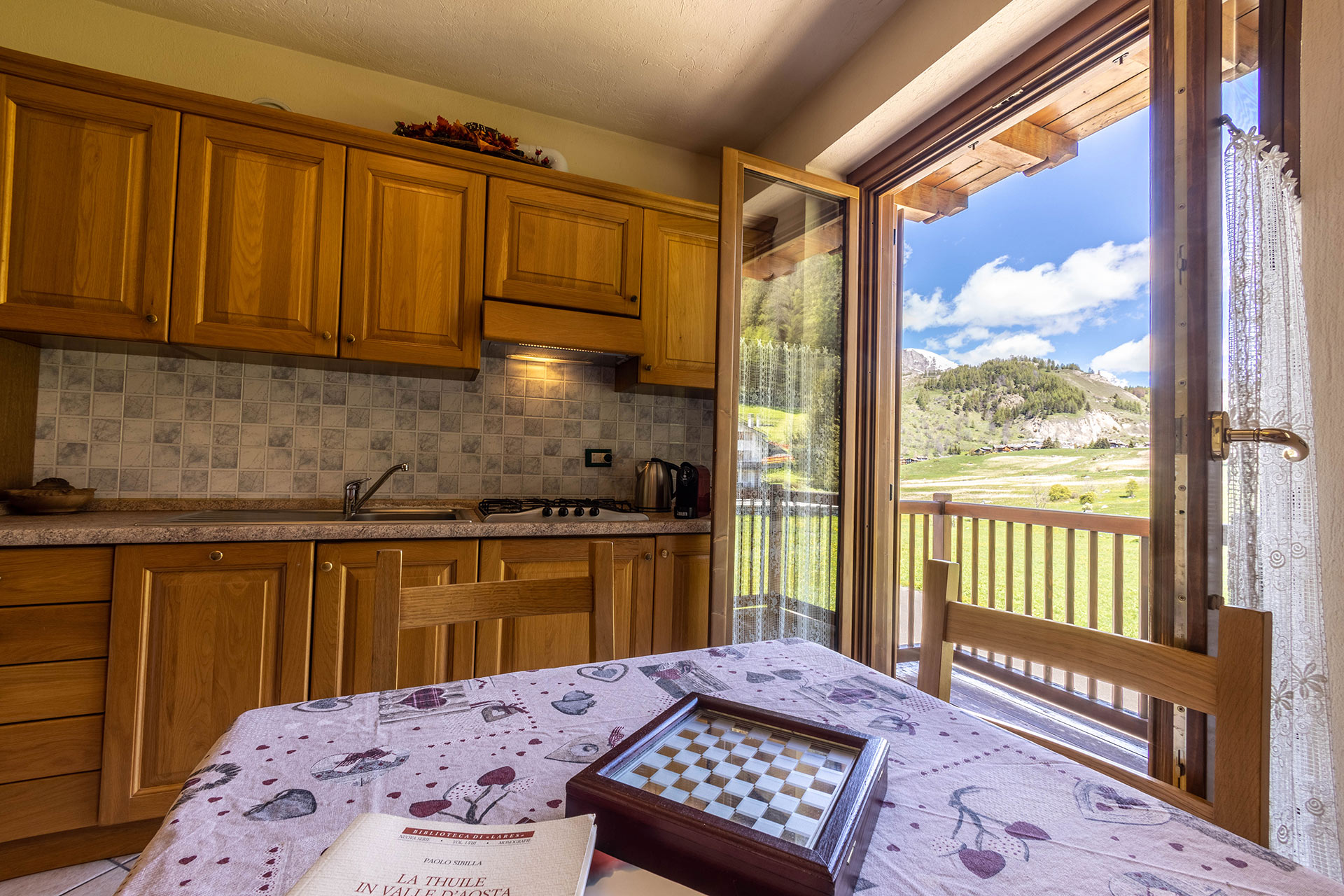 appartamento a la thuile