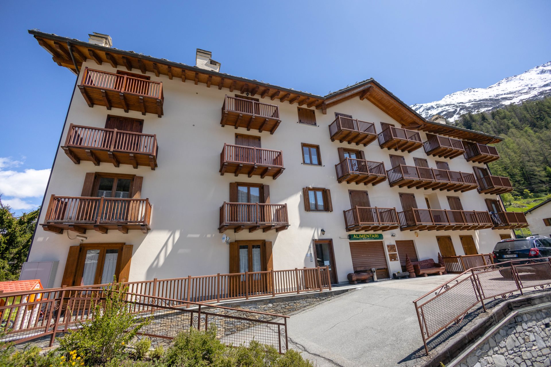 appartamento a la thuile